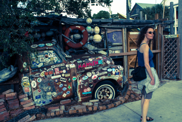 key west. B.O.s fish wagon.